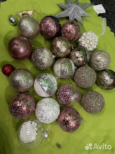 Елочные игрушки