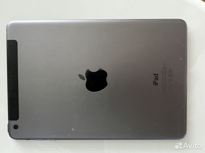 iPad mini 16gb wi-fi + cellular