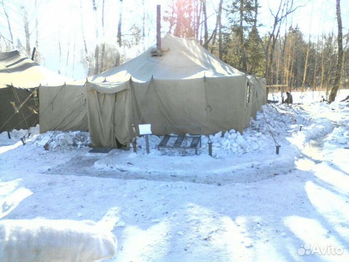 Палатка Армейская с хранения СССР Усб-56