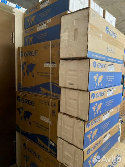 Кондиционеры Gree новые