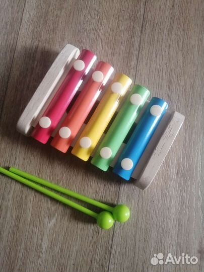 Музыкальные инструменты для детей Ксилофон