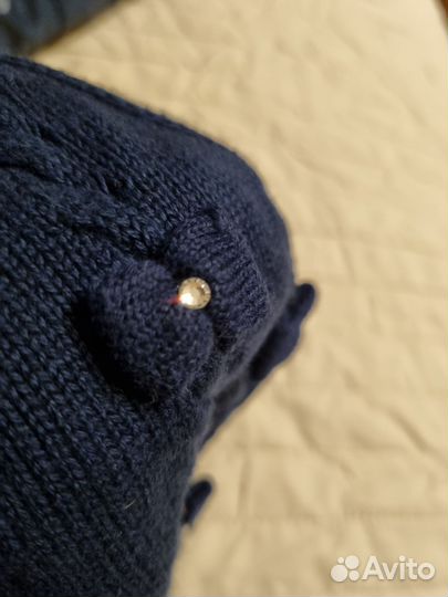 Шапка берет на девочку Chobi