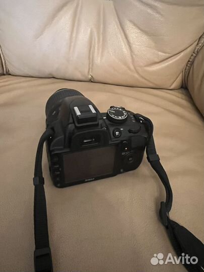 Зеркальный фотоаппарат nikon d3100