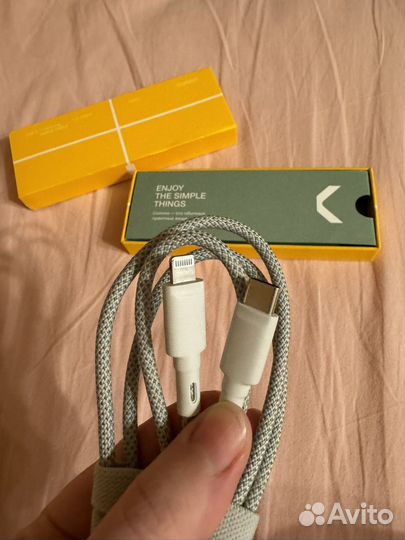 Провод Commo Lightning-typeC