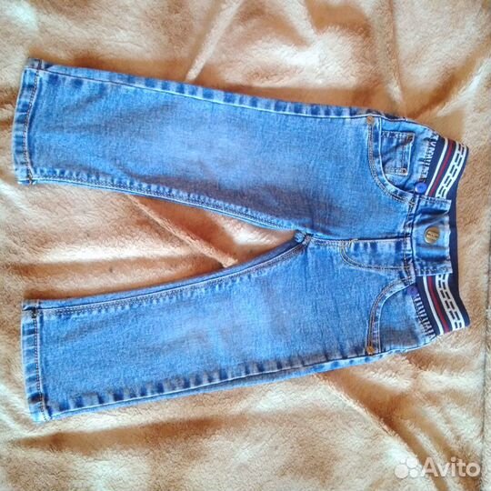 Джинсы для мальчика