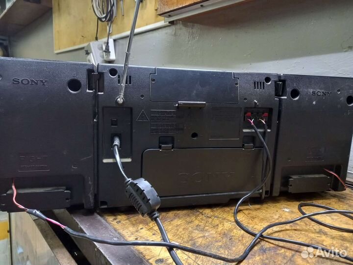 Музыкальный центр sony