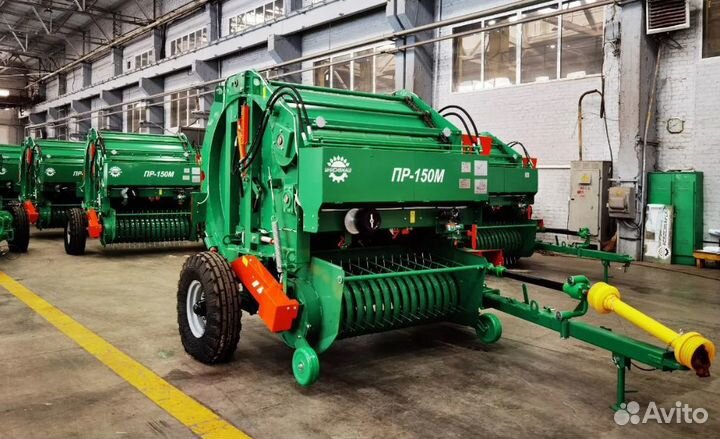 Пресс-подборщик Унисибмаш ПР-150М, 2023