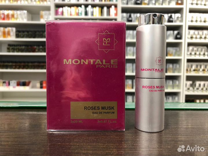 Парфюм Montale Roses Musk Монталь Розес Маск 60мл