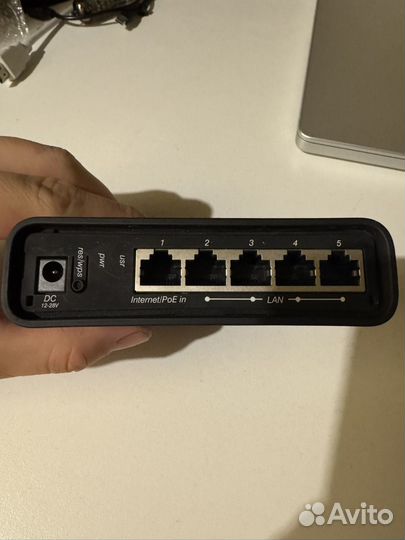 Роутер Mikrotik hap ac2