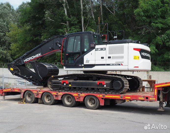 Гусеничный экскаватор Hidromek HMK 230 NLC, 2023