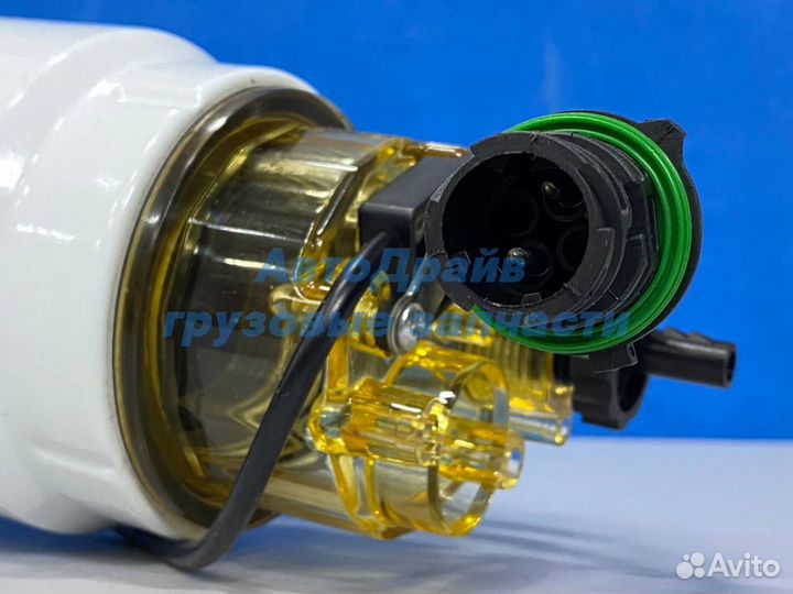 Фильтр топливный Даф хф95 105 в сборе с насосом и