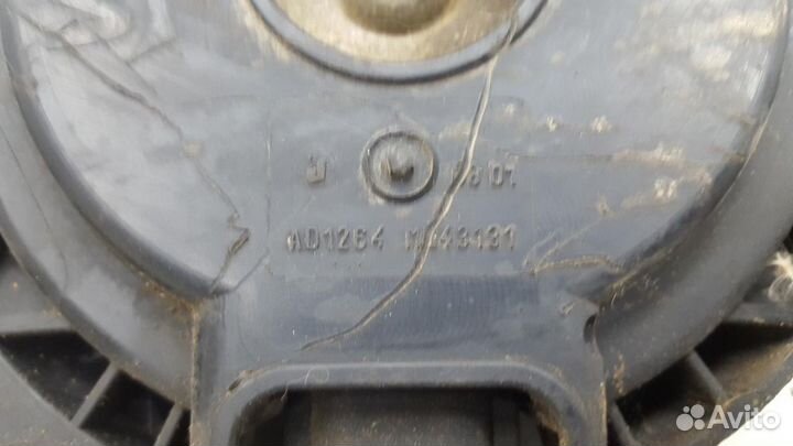 Вентилятор охлаждения радиатора Citroen C-Elysee D