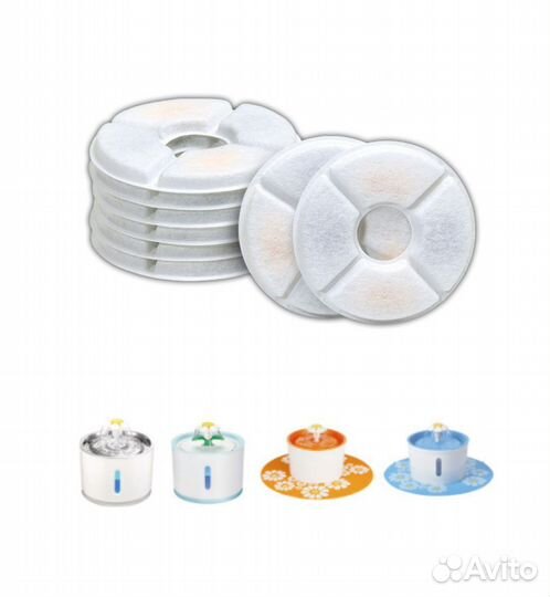 Фильтры для поилки 4+2