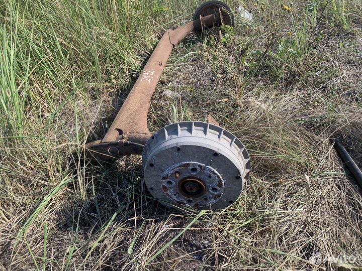 Балка задняя на ваз