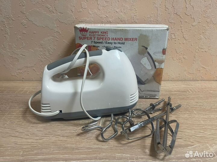 Миксер ручной электрический на запчасти