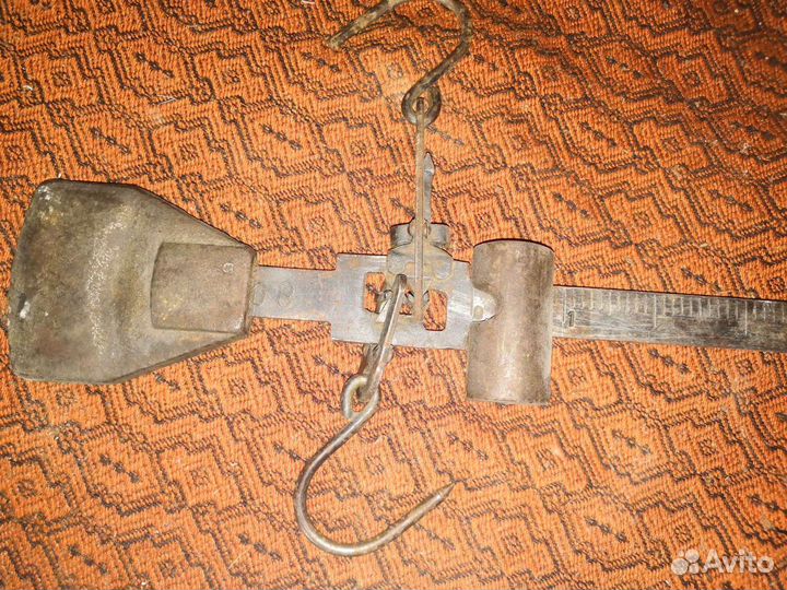 Весы безмен на 10 кг. Качество СССР