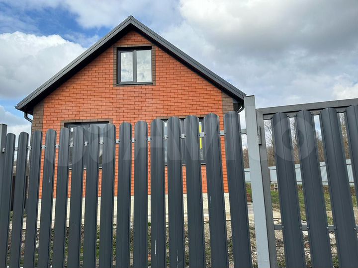 Дом 100 м² на участке 6 сот.