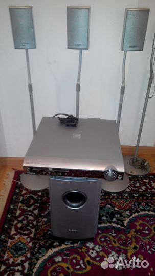 DVD - Домашний кинотеатр samsung HT-DM 160 на запч