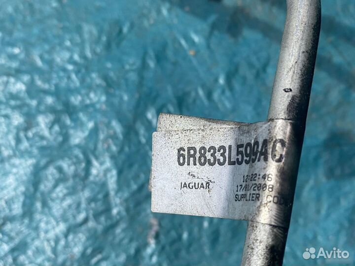 Трубка гура высокого давления Jaguar XF X250 AJ30