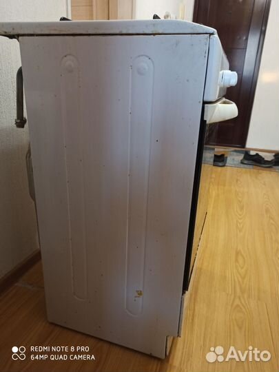 Газовая плита бу indesit