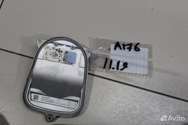 Светодиодный модуль правой фары Mercedes A-klasse