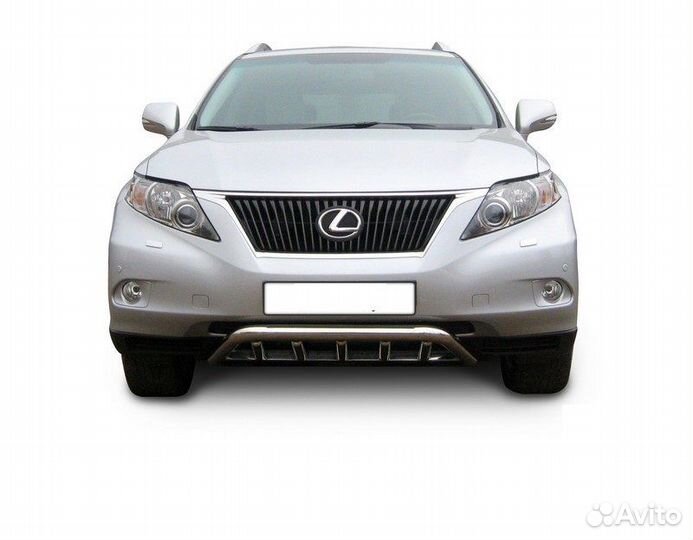 Защита переднего бампера Lexus RX-350 (2009)