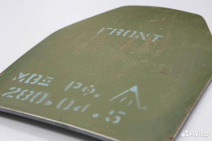 Бронеплита 5 класса защиты