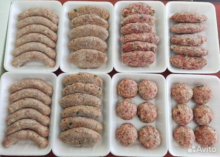 Домашние полуфабрикаты на заказ