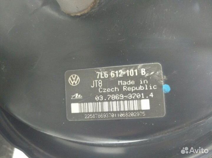 Вакуумный усилитель Volkswagen Touareg 1