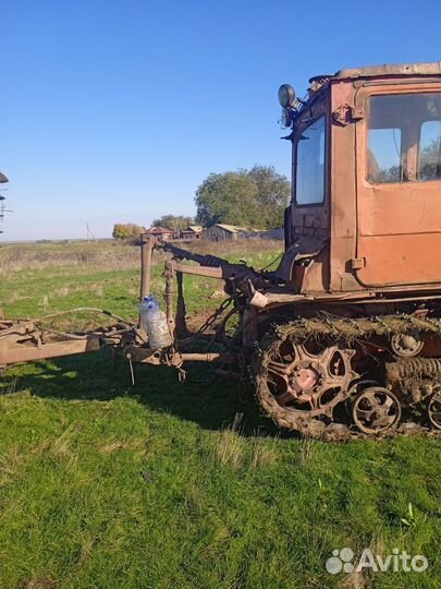 Трактор ВгТЗ ДТ-75 ХДС4, 1992