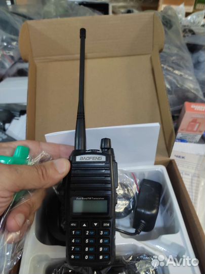 Рация Баофенг uv 82 8w 3режима с type-c