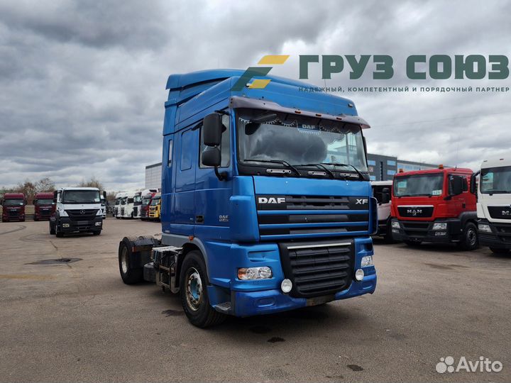 DAF XF 105.460, 2008