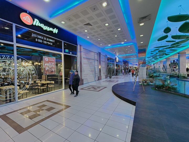 Помещение ресторана в крупном трк, 148.8 м²