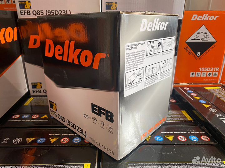 80Ач Аккумулятор Б/у Varta