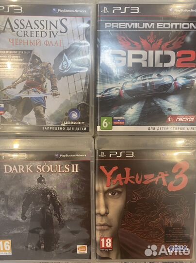 Ps3 игры