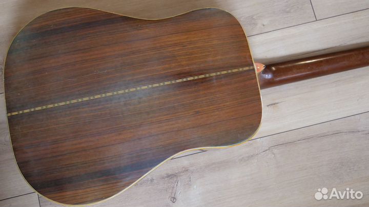 12-струнная Morris B30, made in Japan 1972