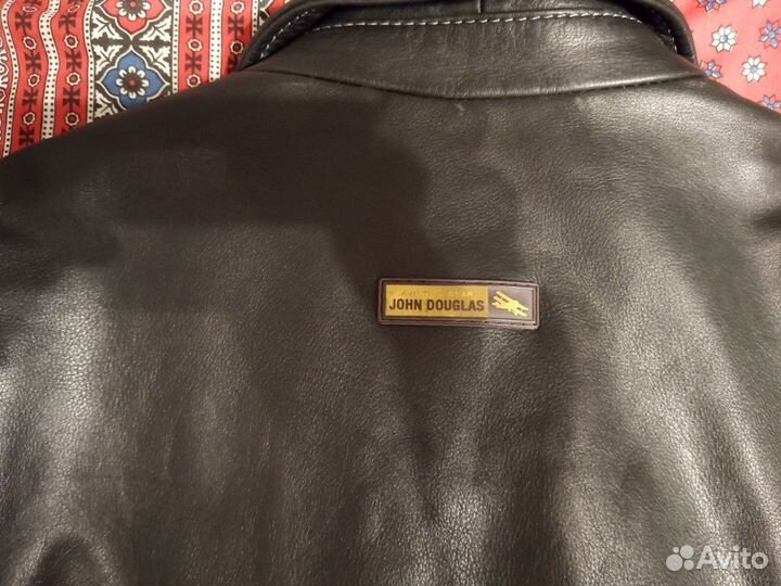 Кожаная куртка