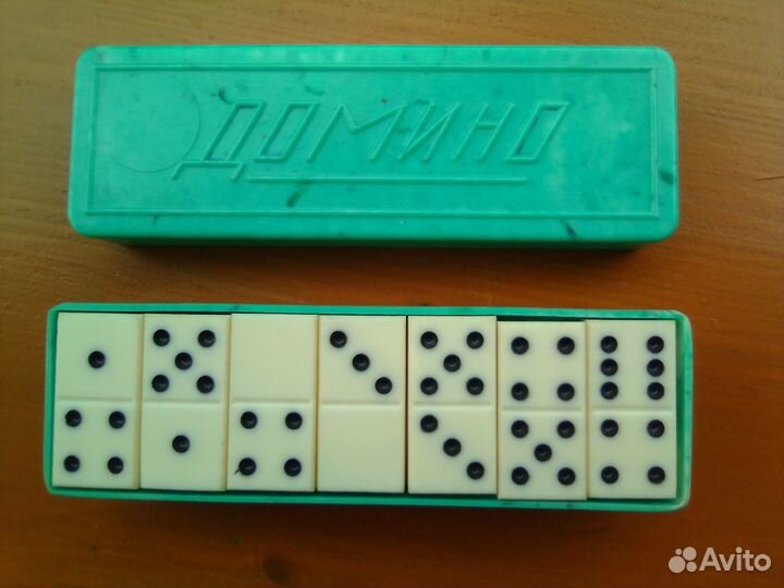 Сувенирное домино СССР