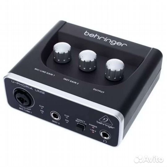 Behringer u phoria UM2