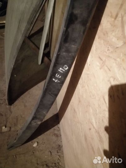 Усилитель бампера toyota corolla 95