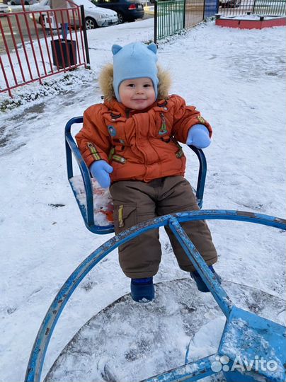 Зимний костюм 80