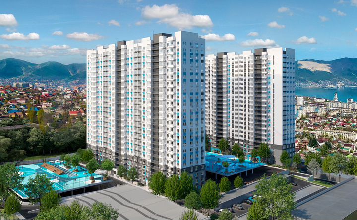 1-к. квартира, 32,4 м², 9/24 эт.