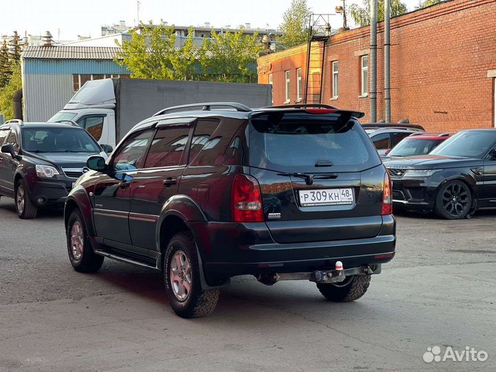SsangYong Rexton 2.7 AT, 2007, 270 000 км