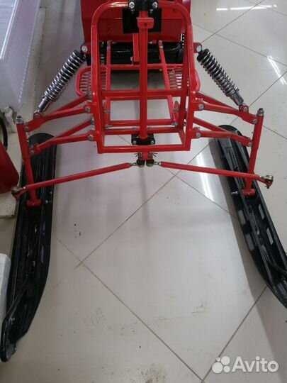 Лыжный модуль на мотобуксировщики Forza 9,0-17 л.с