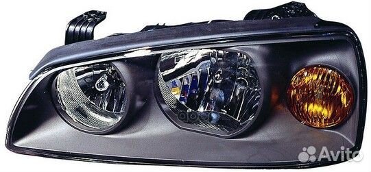 Фара левая электр. Europe Type Hyundai Elantra