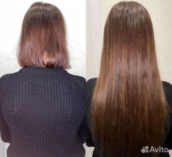 Наращивание волос