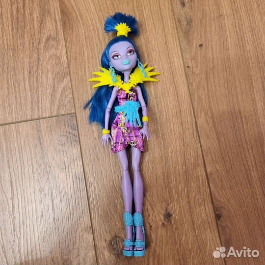 Кукла Монстер Хай Джейн Булитл