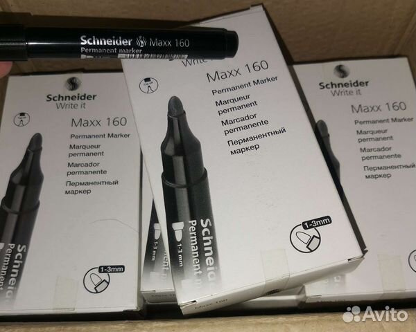 Маркер для закрашивания петель и канцелярии