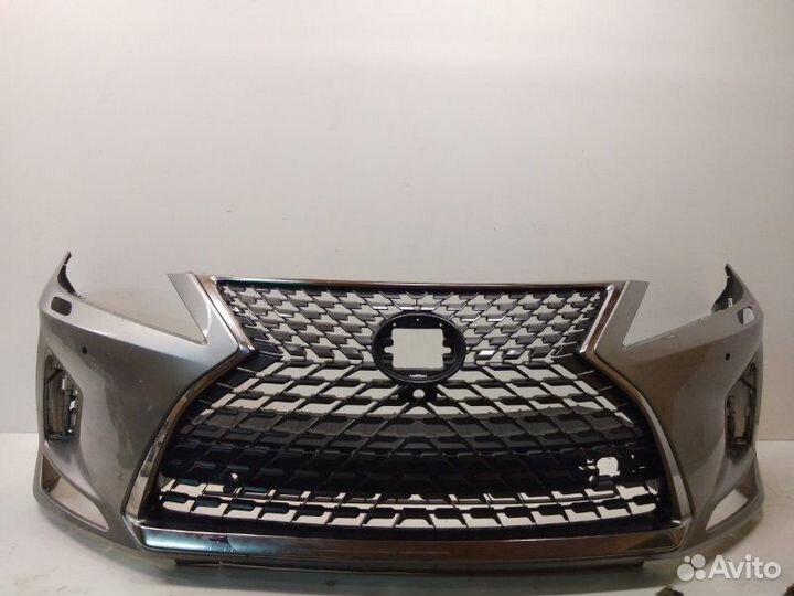 Бампер передний Lexus Rx 4 2020