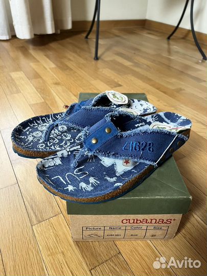 Шлепанцы cubanas